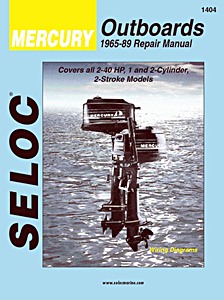 Boek: Mercury 2-Str O/B (1965-1989) - WSM - 2-40 HP