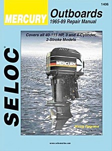 Boek: Mercury 2-Str O/B (1965-1989) - WSM - 40-115 HP