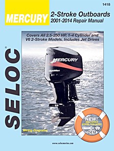 Boek: Mercury 2-Str O/B (2001-2014) - WSM