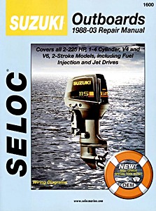 Buch: Suzuki 2-Str O/B (1988-2003) - WSM - 2-225 HP
