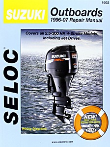 Book: Suzuki 4-Str O/B (1996-2007) - WSM - 2-300 HP