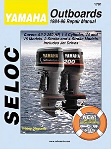 Boek: Yamaha 2- & 4-Str O/B (1984-1996) - WSM