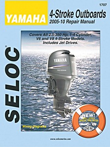Boek: Yamaha OB 4-Str (2005-2010) - WSM - 2.5-350 HP