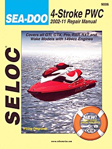 Boek: Sea-Doo 4-Str PWC (2002-2011) - WSM