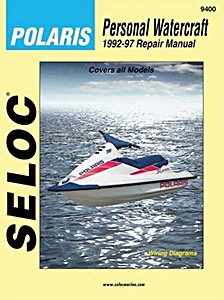 Book: Polaris Personal Watercraft (1992-1997) - Repair Manual - All Models 