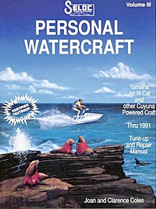 Book: Yamaha PWC (1987-1991) - WSM