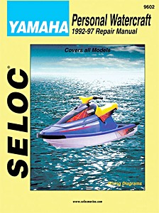 Book: Yamaha PWC (1992-1997) - WSM