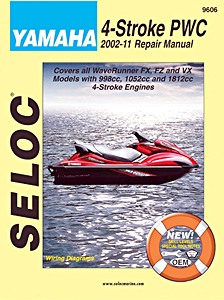 Book: Yamaha PWC (2002-2011) - WSM