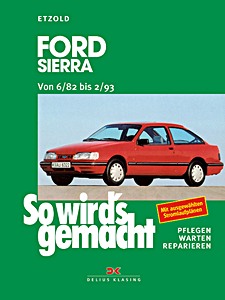 Livre : [SW 039] Ford Sierra (06/1982-02/1993)