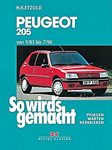 Boek: Peugeot 205 - Benziner und Diesel (09/1983-07/1996) - So wird's gemacht