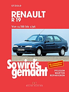 Livre: [SW 071] Renault R 19 (11/1988-01/1996)