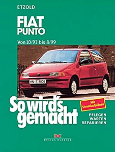 Buch: Fiat Punto - Benziner und Diesel (10/1993 - 08/1999) - So wird's gemacht