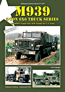 Boek: M939 5-ton 6x6 Truck Series / Die M939 5-Tonner 6x6