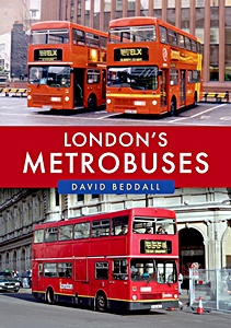 Portada del libro: London's Metrobuses | Amberley