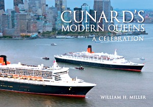 Buch: Cunard's Modern Queens - A Celebration