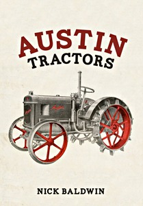 GABP68284 Couverture livre Austin Tractors