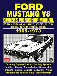 Boek: Ford Mustang V8 (1965-1973) - Owners Workshop Manual