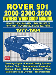 Buch: Rover SD1 2000, 2300 and 2600 (1977-1984) - Owners Workshop Manual