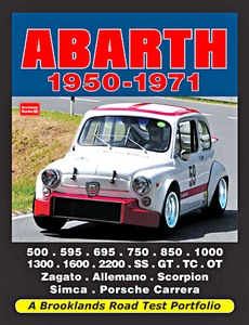 Boek: Abarth (1950-1971) - Brooklands Road Test Portfolio