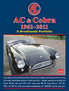 Livre: AC & Cobra Cars (1962-2011) - Brooklands Road Test Portfolio