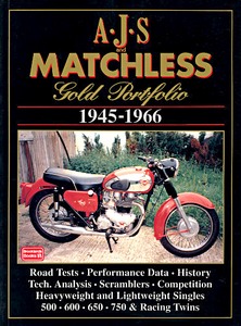 Boek: AJS & Matchless 1945-1966