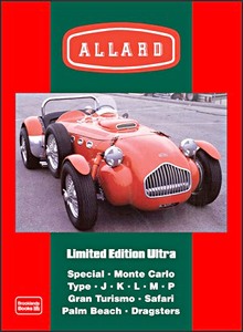 Boek: Allard Limited Edition Ultra