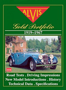 Boek: Alvis 1919-1967 - Brooklands Gold Portfolio
