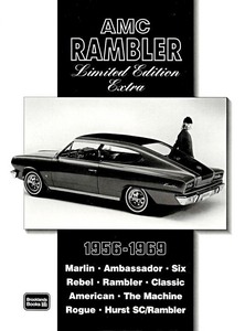 Boek: AMC Rambler (1956-1969) - Brooklands Portfolio