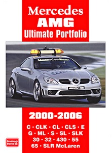 Boek: Mercedes AMG Ultimate Portfolio 2000-2006