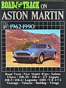 Livre: Aston Martin (1962-1990) - Road & Track Portfolio