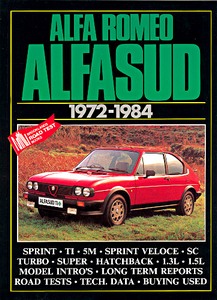 Book: Alfa Romeo Alfasud (1972-1984) - Brooklands Portfolio