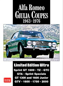 Livre : Alfa Romeo Giulia Coupes 1963-1976