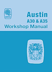 Boek: Austin A30 & A35 - Official Workshop Manual 