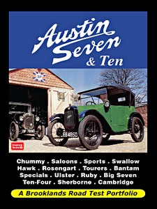 Book: Austin Seven & Ten - Brooklands Road Test Portfolio