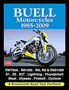 Buch: Buell Motorcycles 1985-2009 - Brooklands Road Test Portfolio