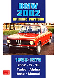 Książka: BMW 2002 (1968-1976) - Brooklands Ultimate Portfolio