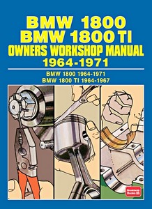 Boek: [AB813] BMW 1800 (1964-1971), 1800 TI (1964-1967)