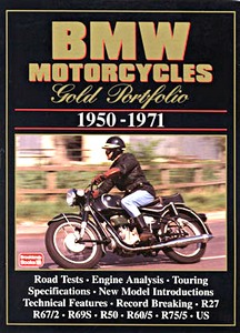 Boek: BMW Motorcycles 1950-1971