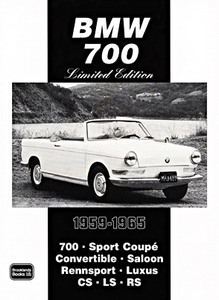 Book: BMW 700 (1959-1965) - Brooklands Portfolio
