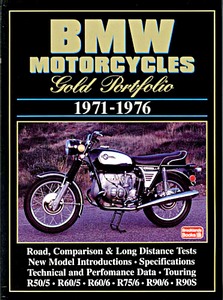 Boek: BMW Motorcycles Gold Portfolio 1971-1976