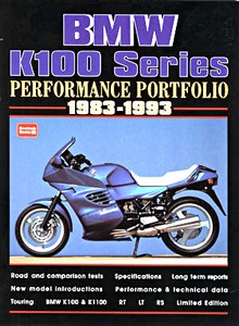 Książka: BMW K100 Series Perf. Portfolio 1983-1993