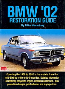 Książka: BMW '02 Restoration Guide 