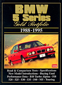 Buch: BMW 5 Series (1988-1995) - Brooklands Gold Portfolio