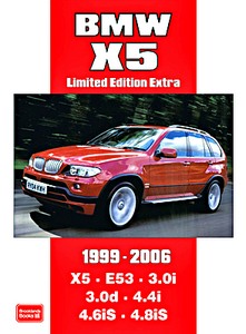Boek: BMW X5 Limited Edition Extra 1999-2006
