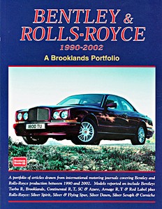 Book: Rolls-Royce & Bentley (1990-2002) (Soft Cover) - Brooklands Portfolio