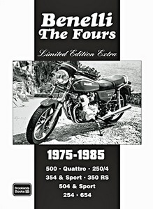 Buch: Benelli The Fours 1975-1985