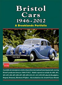 Boek: Bristol Cars (1946-2012) - Brooklands Portfolio