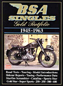 Boek: BSA Singles 1945-1963