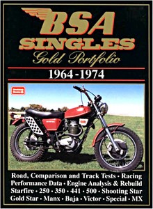 Boek: BSA Singles 1964-1974