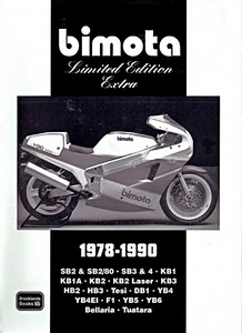 Book: Bimota (1978-1990) - Brooklands Portfolio